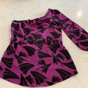 One shoulder Guess Tunic